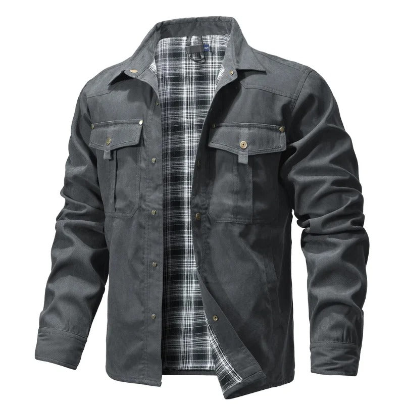 Bram | Chaqueta Overshirt Robusta