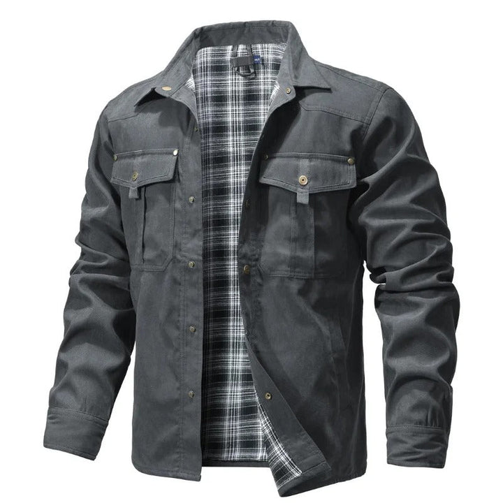 Bram | Chaqueta Overshirt Robusta