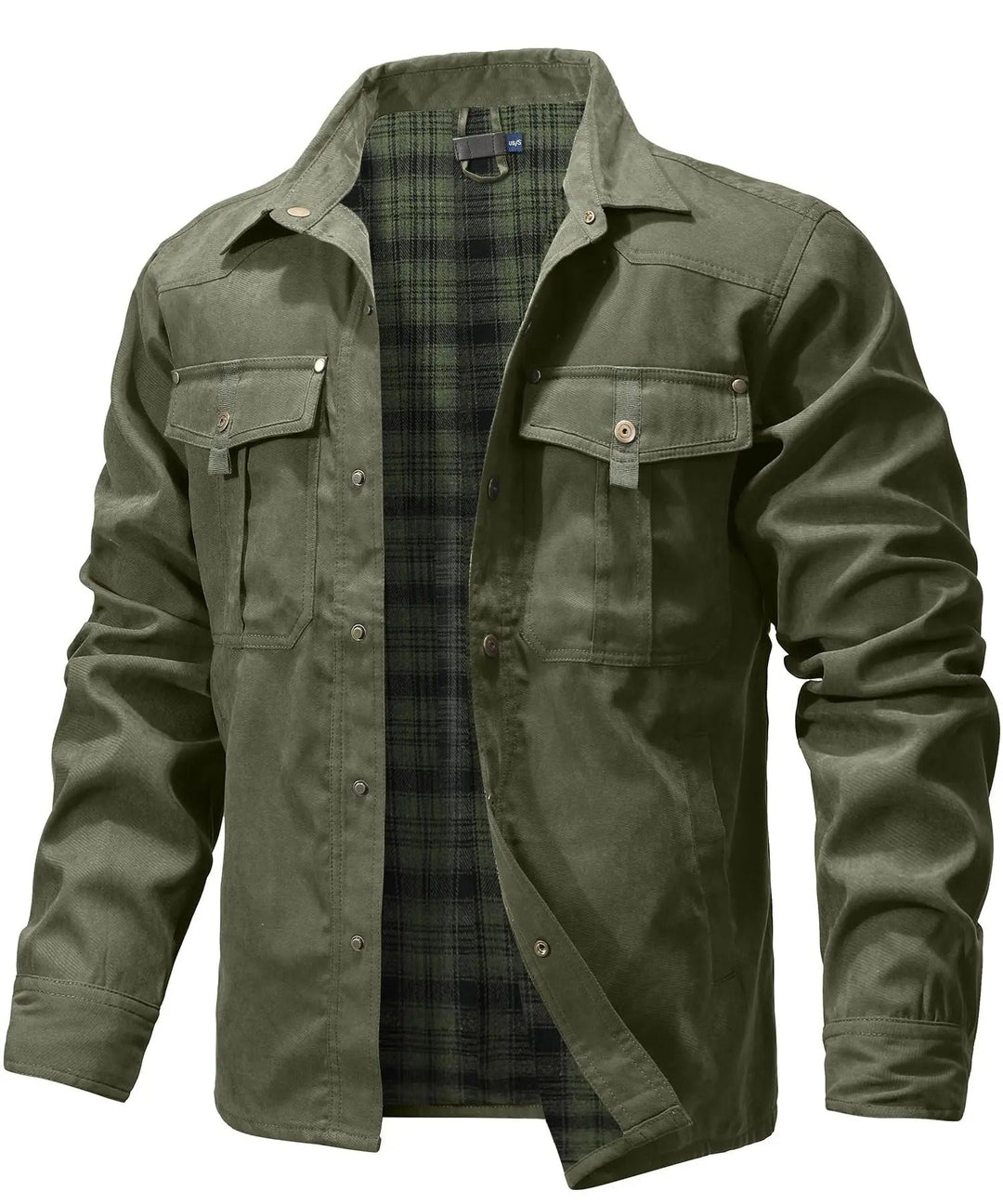 Bram | Chaqueta Overshirt Robusta