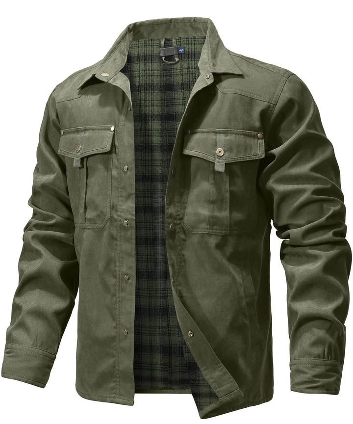 Bram | Chaqueta Overshirt Robusta