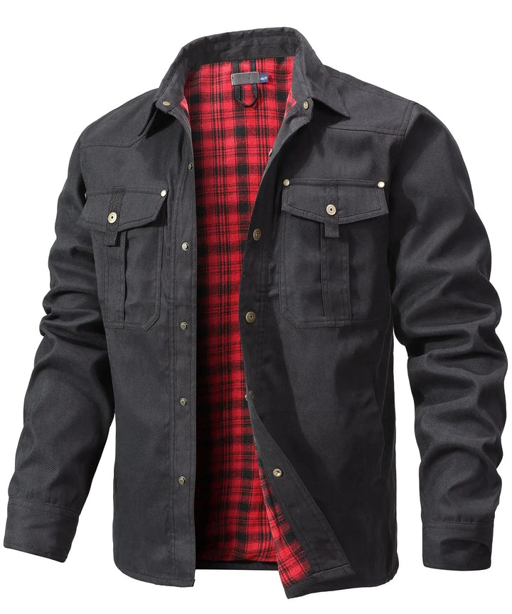Bram | Chaqueta Overshirt Robusta