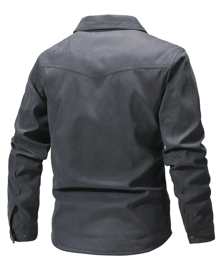 Bram | Chaqueta Overshirt Robusta
