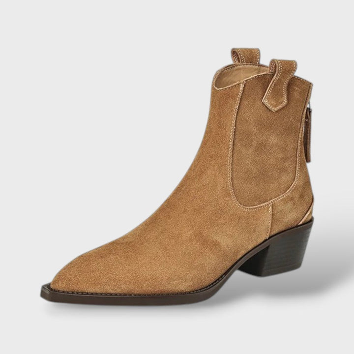 Botas Chelsea Mujer Ante
