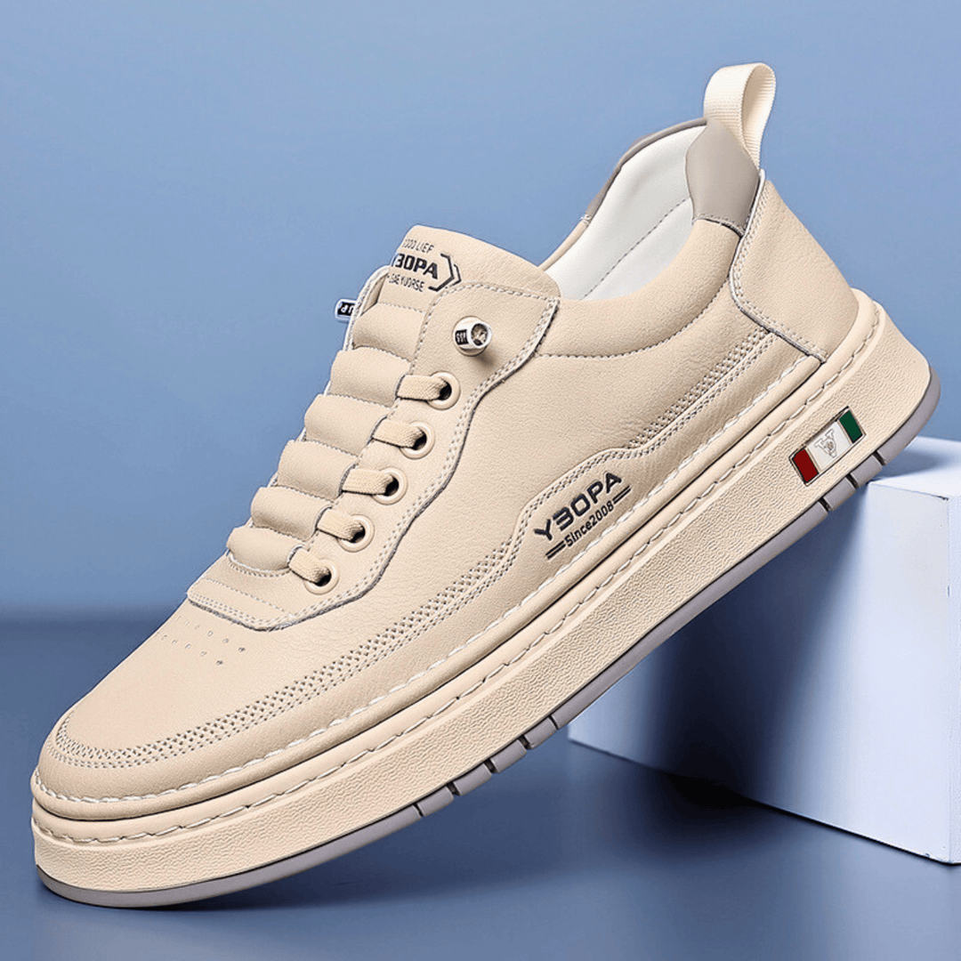 Bellano™ | Zapatillas de Cuero Clásicas